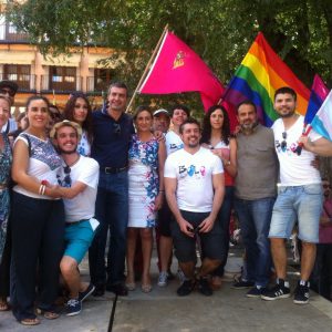 l Ayuntamiento se suma a la jornada de reivindicación, homenaje y defensa de la igualdad del “Toledo Entiende”