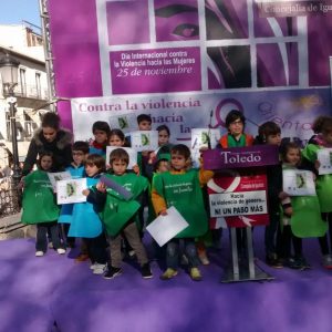 n total de 22 familias participan en la V Gymkhana familiar  contra la  violencia de género organizada por el Ayuntamiento