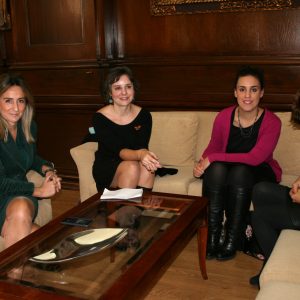 l Ayuntamiento de Toledo y el Instituto de la Mujer potencian su colaboración para luchar contra la violencia de género