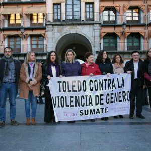 a ciudad de Toledo a las víctimas de la violencia machista: “No sufráis, aquí estamos para ayudaros”