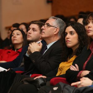 a concejala de Igualdad asiste al estreno en Toledo del documental ‘Chicas Nuevas 24horas’ de la cineasta Mabel Lozano