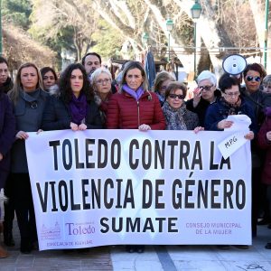 a alcaldesa de Toledo manifiesta el compromiso del Gobierno “en la defensa de los derechos de la mujer y en la igualdad real”