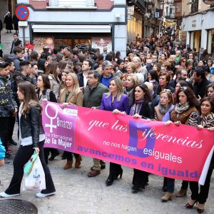 oledo muestra su apoyo a una sociedad justa y que la igualdad entre hombres y mujeres “sea real y no un mero formalismo”