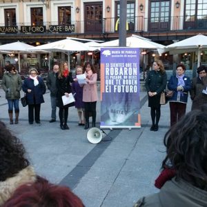 l equipo de Gobierno respalda la tradicional concentración de la ‘Asociación de Mujeres María de Padilla’ por el 8 de marzo