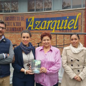 l Ayuntamiento organiza una jornada de sensibilización sobre igualdad y violencia de género a los jóvenes del IES Azarquiel