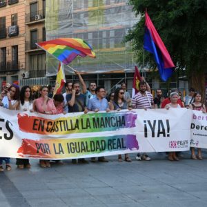 a marcha ‘Castellano-manchegos visibilizando la bisexualidad’ pone fin a una semana ‘Toledo Entiende’ “plagada de novedades”