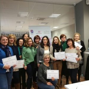 obierno local clausura taller de autoempleo femenino promovido por el Consistorio y en el que han participado 12 mujeres