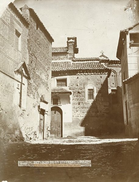 CA-0030-PA_Calle de San Juan de la Penitencia y ábside de la iglesia de San Justo