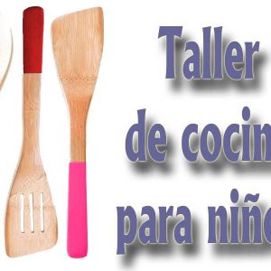 Taller de cocina para niños