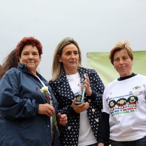 ilagros Tolón recoge el Premio Dulce del Día del Vecino que este año pone en valor el trabajo que desarrolla el Consejo de la Mujer