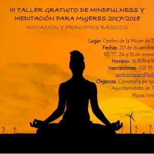 ALLER “MINDFULNESS Y MEDITACIÓN PARA MUJERES”