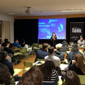 n recorrido por el papel de la mujer en el cine, propuesta del Festival Fem 18 para los alumnos del Alfonso X ‘El Sabio’