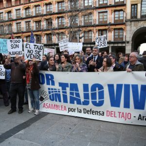 ilagros Tolón: “Aquí ya no valen paños calientes, es el momento de que todos los toledanos digamos no a un trasvase insolidario”