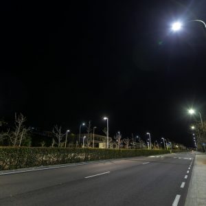 l Ayuntamiento renueva el alumbrado público de Valparaíso con la instalación de 264 nuevas luminarias de led