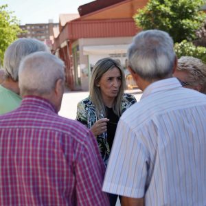 ilagros Tolón destaca la necesidad de las obras del paseo Federico García Lorca y el “buen ritmo” de los trabajos