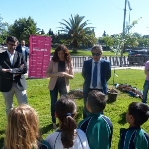 l Ayuntamiento muestra su compromiso con el medio ambiente y participa en el Proyecto Olmo de la Fundación Soliss y el Ministerio