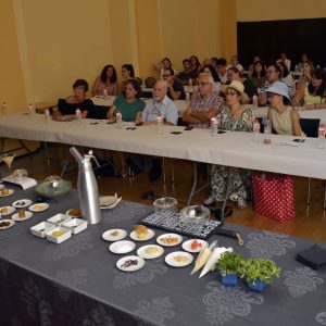 rrancan las clases magistrales sobre gastronomía judía de la Semana Sefardí en colaboración con las escuelas de hostelería