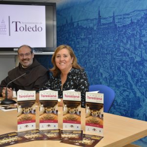 a Semana Teresiana celebra el 450 aniversario de la fundación de Santa Teresa de Jesús en Toledo con rutas, cine y gastronomía