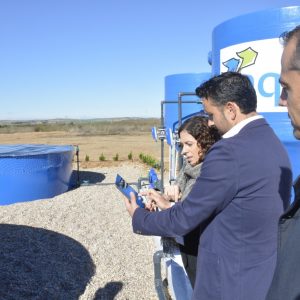 l Ayuntamiento apuesta por la eficiencia y la innovación para la mejora del tratamiento de aguas en la Depuradora de Estiviel 