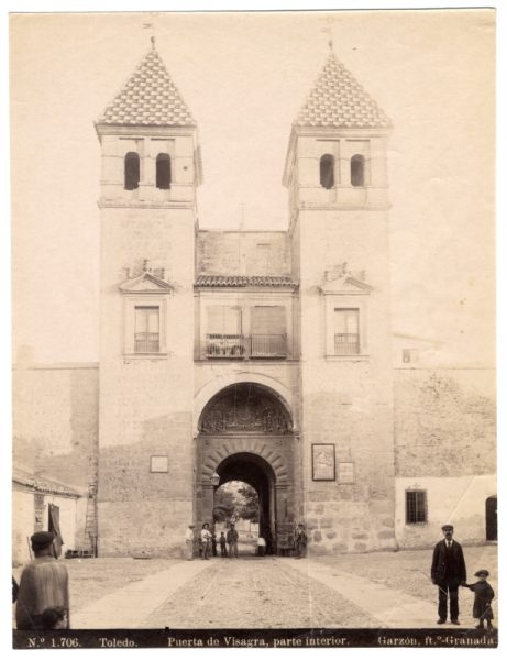 1706 - Toledo. Puerta de Bisagra, parte interior