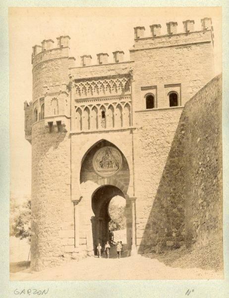 1802 - Toledo. Puerta del Sol. Fachada Poniente