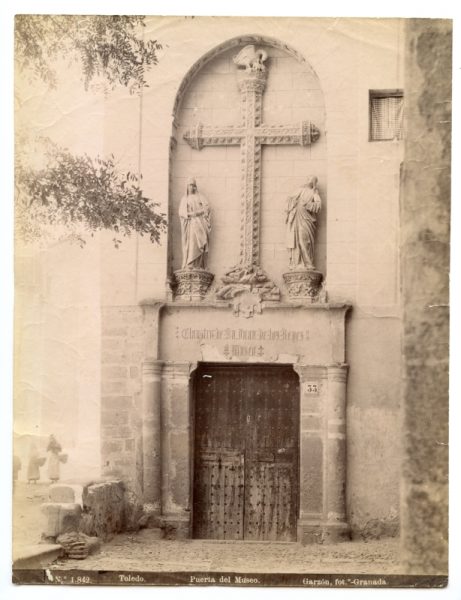 1842 - Toledo. Puerta del Museo - San Juan de los Reyes