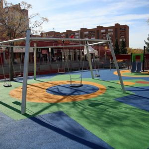 l Ayuntamiento mejorará los parques infantiles de la ciudad con una inversión superior a los 100.000 euros