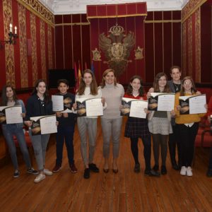 l Concurso de Microrrelatos de la Red de Juderías otorga con el apoyo del Ayuntamiento un total de 13 premios al Colegio Infantes