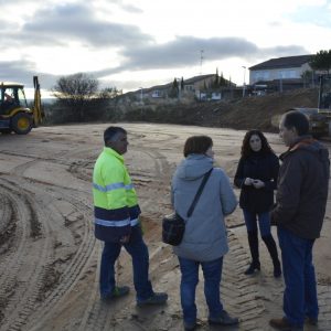 l Ayuntamiento inicia los trabajos del nuevo parque infantil inclusivo con zona verde del barrio de La Legua