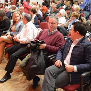 l Centro Municipal de Mayores ‘Ángel Rosa’ celebra la Navidad con actuaciones musicales y teatro con el apoyo del Ayuntamiento