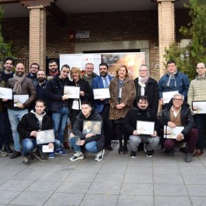 l Ayuntamiento participa en la entrega de premios de las XIX Jornadas de la Tapa de Toledo que ha acogido Fedeto