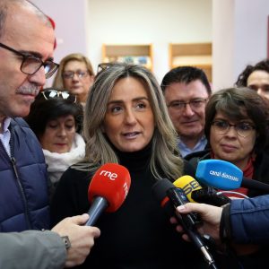 ilagros Tolón alza la voz en defensa de Toledo “esté quien esté en el Gobierno de España” exigiendo el fin de la política trasvasista