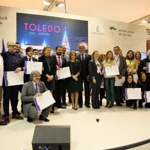 l Ayuntamiento reconoce en FITUR la calidad turística de 37 empresas del sector e invita a continuar en esta línea de colaboración  