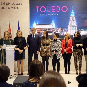 a alcaldesa destaca la potencia cultural de la ciudad y del sector turístico para mantener a Toledo como destino de referencia