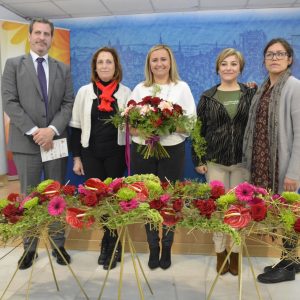 oledo se convierte este fin de semana en capital del arte floral gracias al Congreso Anual de la Asociación Española de Floristas