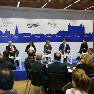 ilagros Tolón señala que apostar por energías renovables desde la Administración local contribuye a lograr ciudades más sostenibles