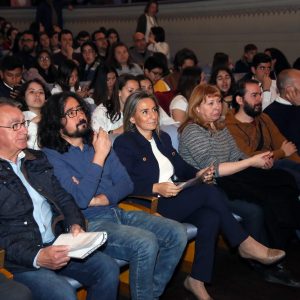 a alcaldesa destaca “el amor por la cultura” de los jóvenes participantes en los conciertos didácticos ‘Música para despertar’