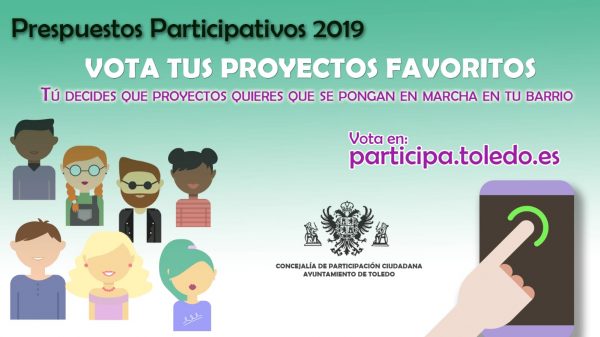 Cartel Presupuestos Participativos 2019