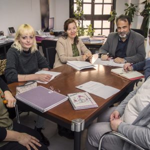 l Gobierno local mantiene una reunión con la Mesa de Apoyo a las Personas Refugiadas