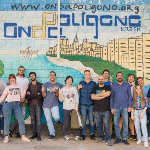 oncluyen los talleres de radio para jóvenes que el Ayuntamiento promueve en colaboración con la radio comunitaria Onda Polígono