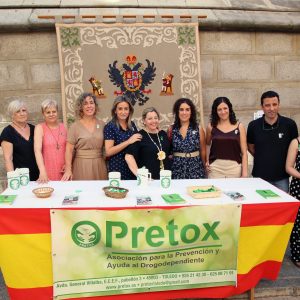 a alcaldesa respalda, en el Día Mundial de la Lucha contra las Drogas, el trabajo de atención y prevención que realiza ‘Pretox’