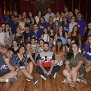 l Ayuntamiento recibe a los 40 jóvenes que este año integran los campos de trabajo voluntario gestionados por ‘Anímate’ en Toledo