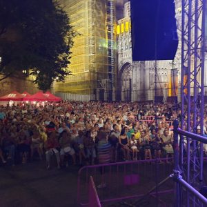 as actividades infantiles, conciertos y un desfile de moda marcarán la programación de ocio del fin de semana de Feria