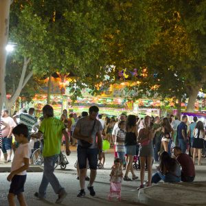 l recinto ferial de La Peraleda acoge este lunes el Día del Niño y la ‘Feria sin ruido’ promovida por primera vez por el Ayuntamiento