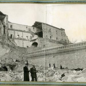 70 - La reconstrucción del Alcázar de Toledo (1943-1946)