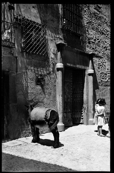 10 - 1958-06-00 - 050 - Toledo - Rincón típico [Casa de las Cadenas]