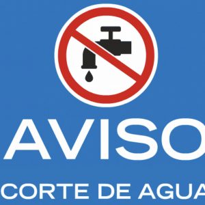 ste viernes 4 de octubre habrá un corte de suministro de agua en la calle Río Cascajoso para la mejora de la red de abastecimiento