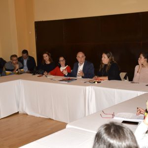 l Gobierno local comparte con los profesionales del sector la estrategia municipal para profundizar en la excelencia turística