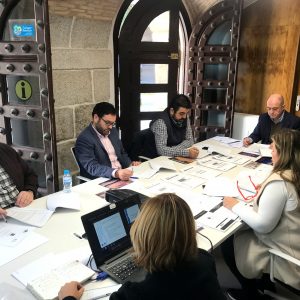 a Mesa Calidad Turística evalúa los expedientes de los establecimientos y servicios adheridos al SICTED en Toledo