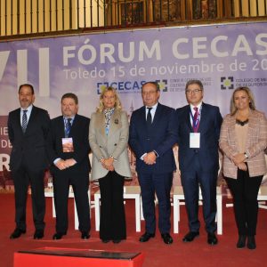 l Gobierno celebra que Toledo sea lugar de referencia para encuentros profesionales en la inauguración del Fórum CECAS